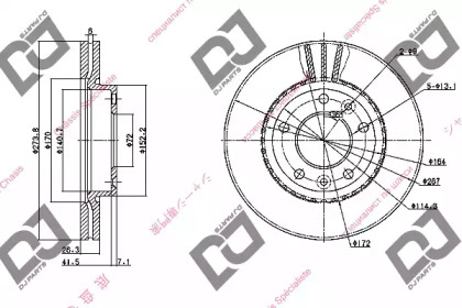 DJ PARTS BD1114